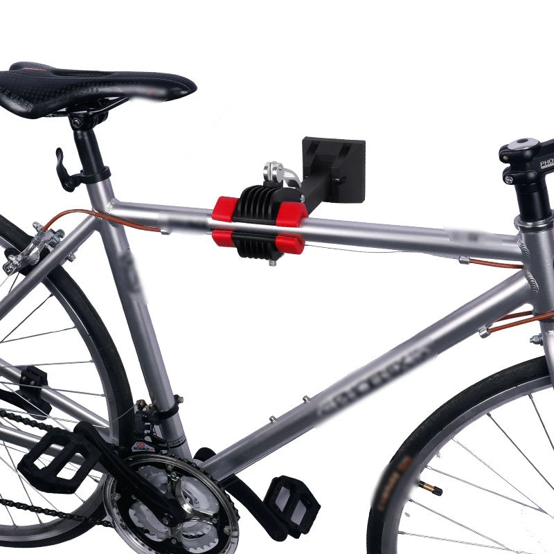 folding bike wall mount