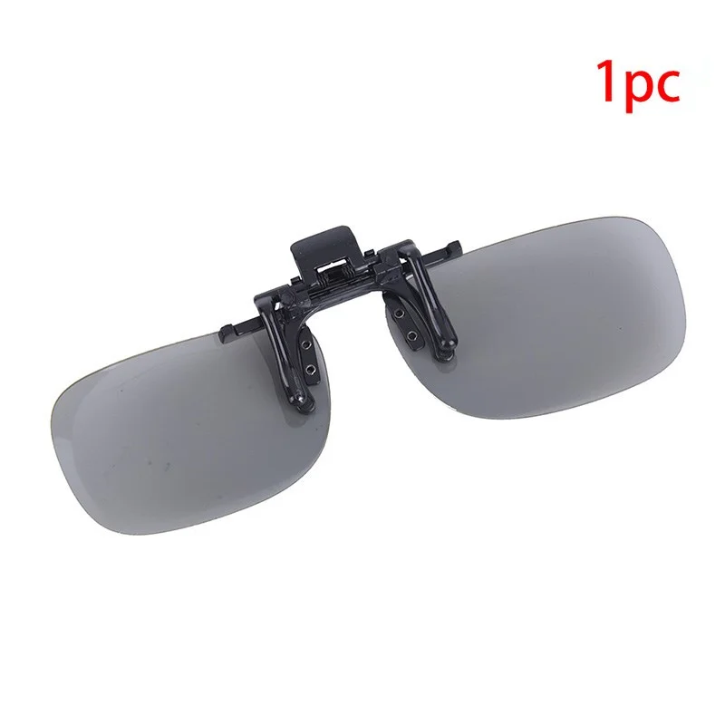 0.72mm 3D Пассивные круговые поляризационные 3D очки с клипсой для 3D ТВ кино пленка 3D стерео очки для ТВ Настоящее D 3D кино s - Цвет: 0.72mm 3D