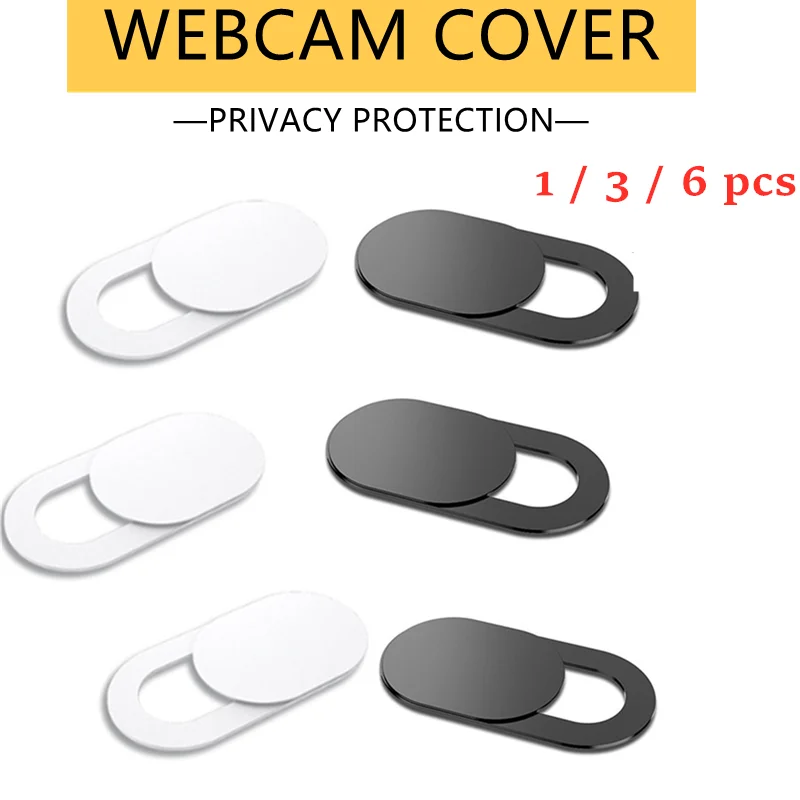 Web Camera Cover Per Laptop Ipad Macbook Pc Tablet Shutter Magnet Slider Obiettivo Del Telefono Cellulare Webcam Cover Lenti Privacy Sticker