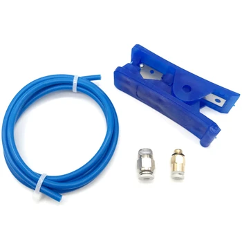 

3D Printer Parts DIY Kit for Ender-3/Cr-10 Teflon Tube PC4 Pneumatic Quick Connector Anti-Cutting Knife Accessories