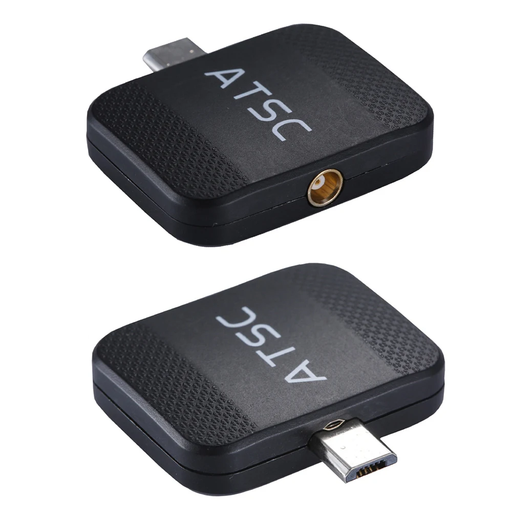 Цифровой ТВ рецептор ATSC ТВ Стик тюнер Micro USB TDT для Android телефона планшета ATSC FAT США/Канада/Южная Корея/Мексика