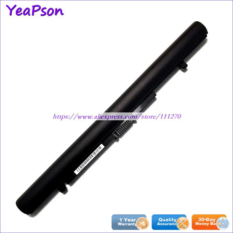 Yeapson 14 8 V 2200 мАч натуральная PA5212U 1BRS PABAS283 ноутбук Батарея для Toshiba R50 B 119 01R C 10W 114