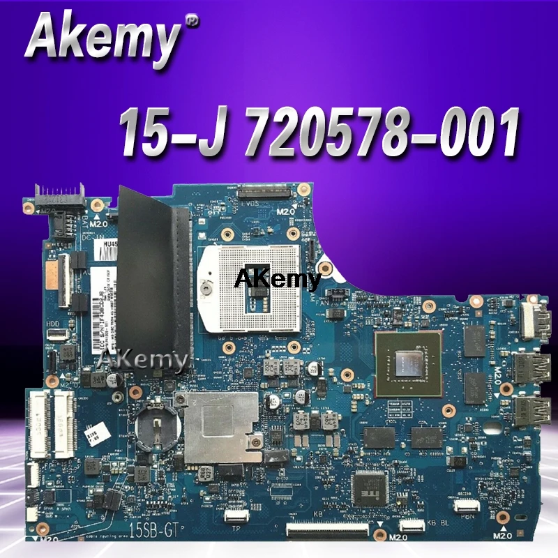 

For HP ENVY 15-J Laptop Motherboard 720578-001 720578-501 720578-601 BRAND NEW