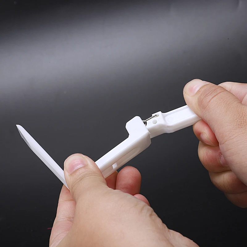8 x скатерть Clipclamp Skirtingclips белый