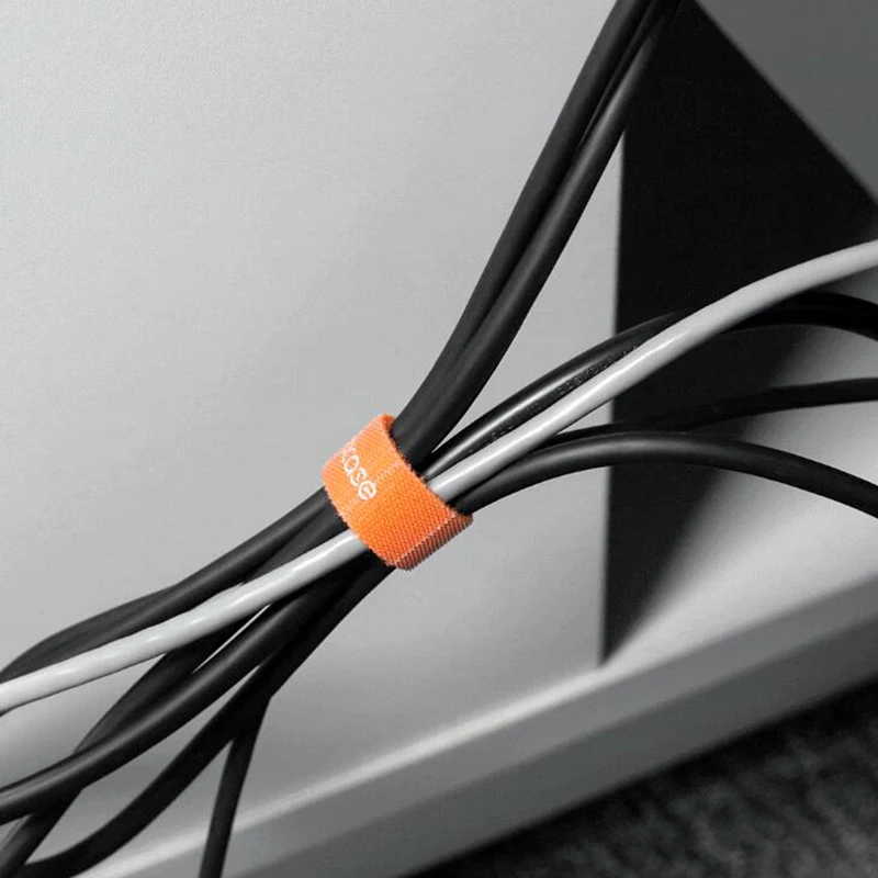 Xiaomi mijia Bcase управлять кабель с многослойным покрытием отрывная лента анти-скольжение провода Органайзер Стикеры клейкий ремешок многослойных композитных