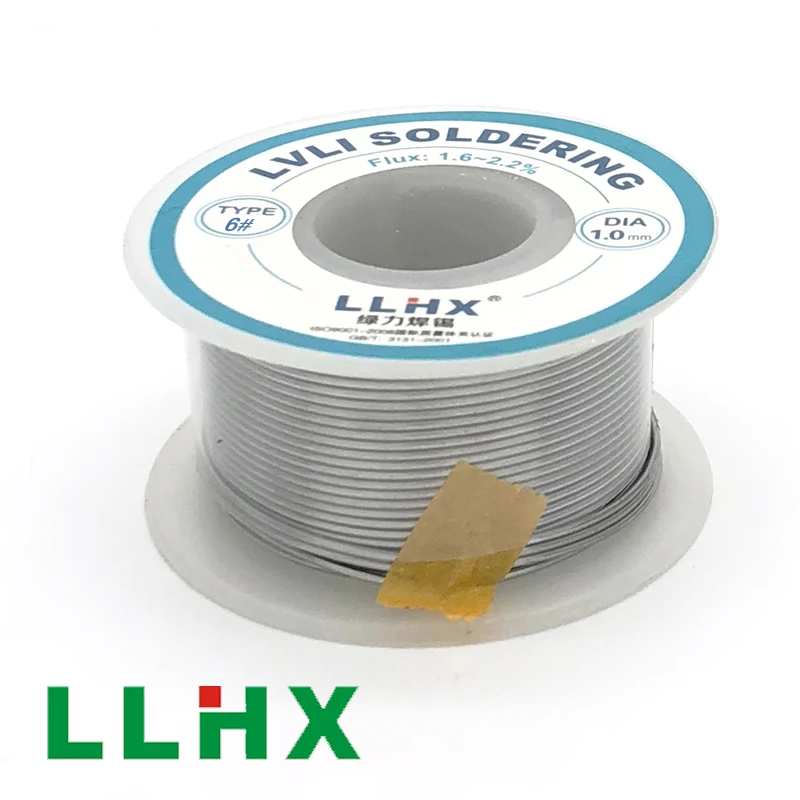 Рисунок 2 - LLHX припой проволока 100 г 6 # 25% олово для пайки 0