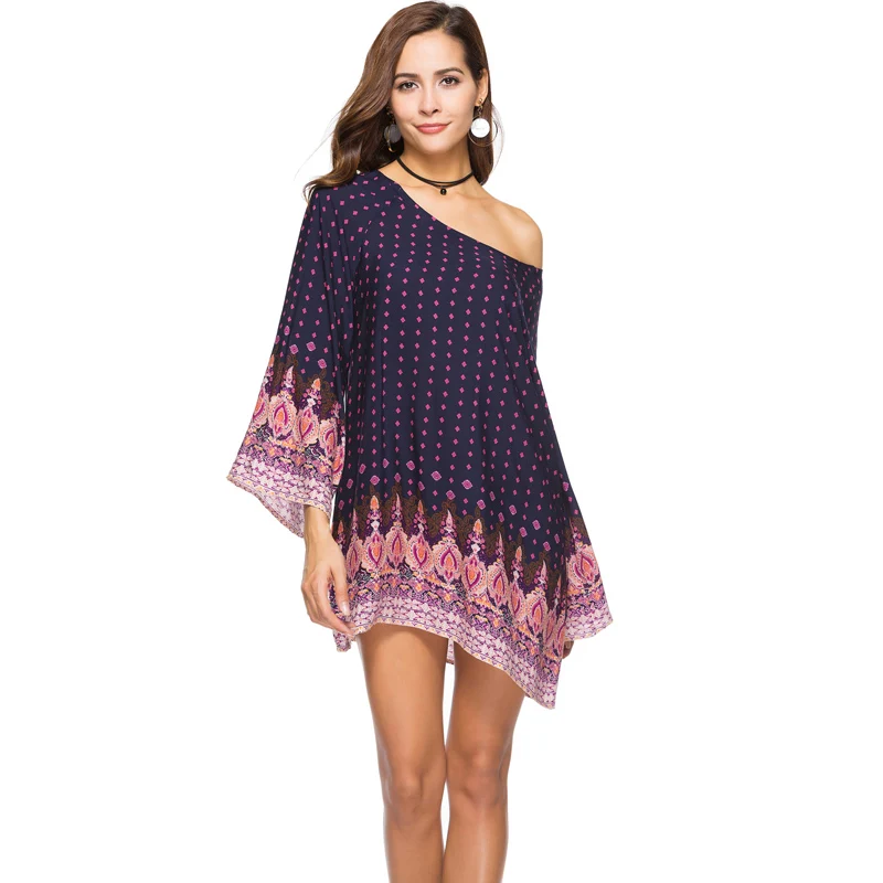 long sleeve sun dresses