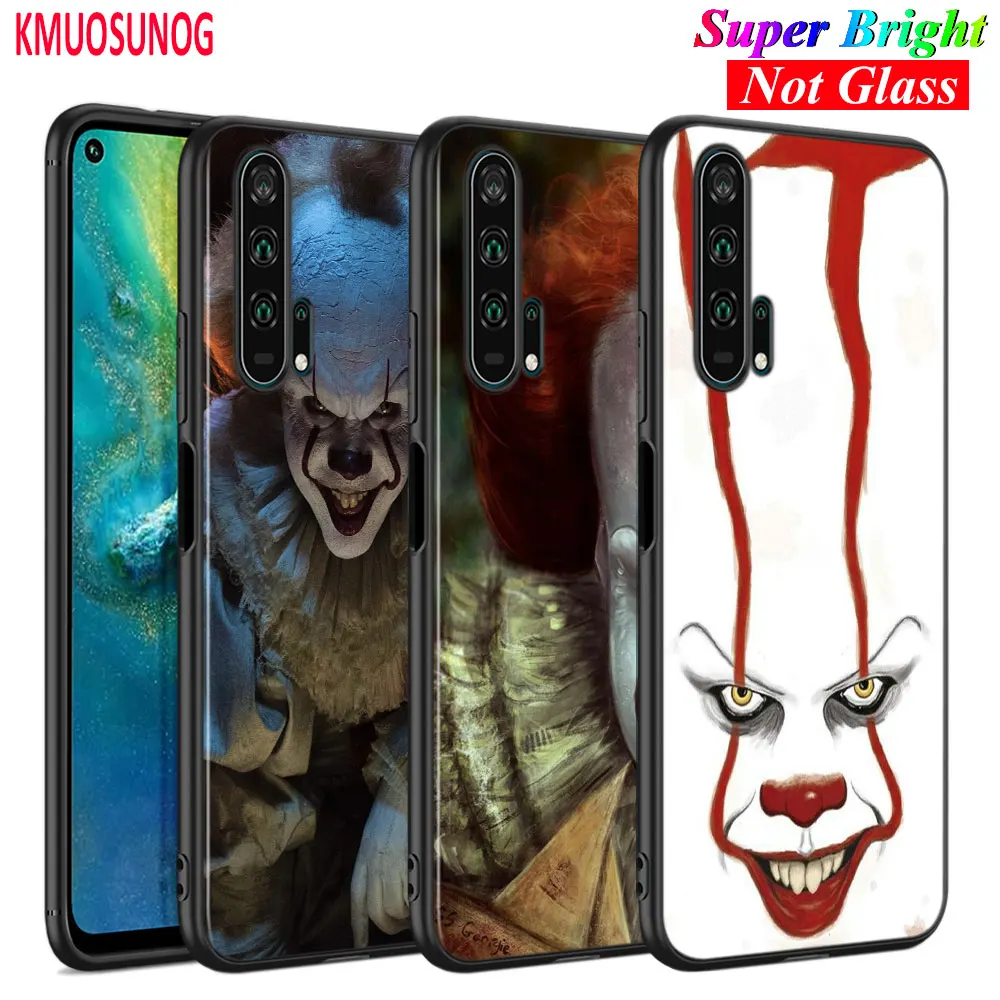 Черный силиконовый чехол для Huawei Honor 10i 9X 8X 20 10 9 Lite 8 8A 7A 7C Pro Lite|Бамперы| |