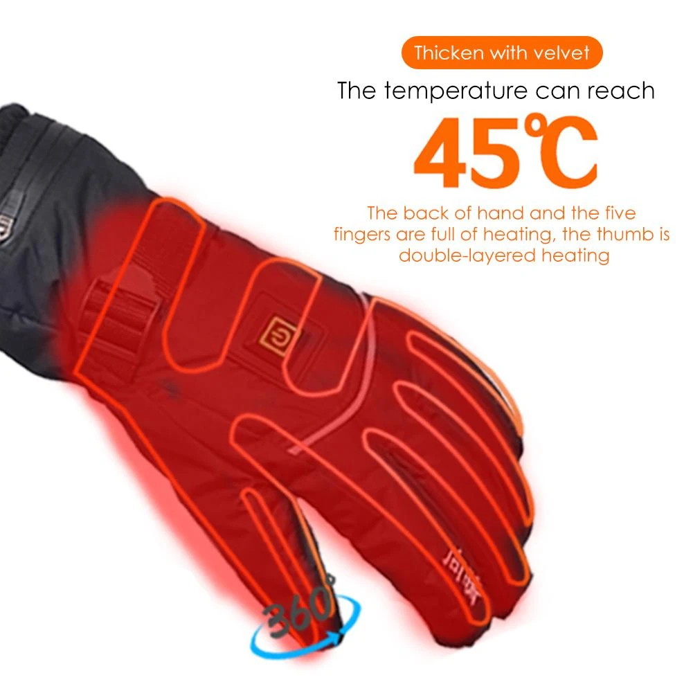 gant chauffant de travail