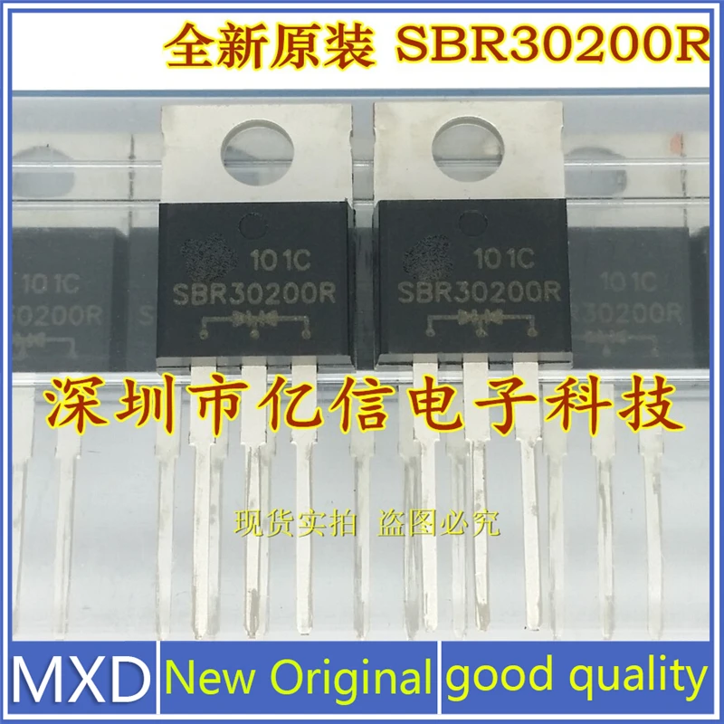 

5Pcs/Lot New Original SBR30200R 30A/200V Good Quality