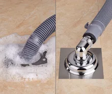 

Washing Machine Sewer Drain Pipe Floor Drain Special Joint Two-in-one Connection Three-way Basin Water Outlet Anti-overflow