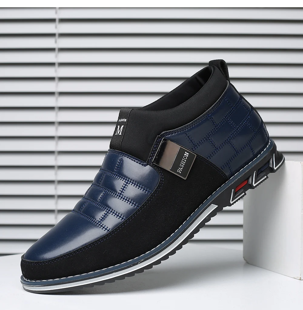 Fashion Brand Big Size Men Casual Shoes 