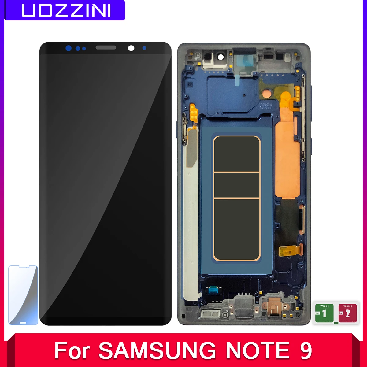 AAA + качество для Samsung Galaxy Note 9 Note9 ЖК-дисплей с/без рамки дисплей сенсорный экран