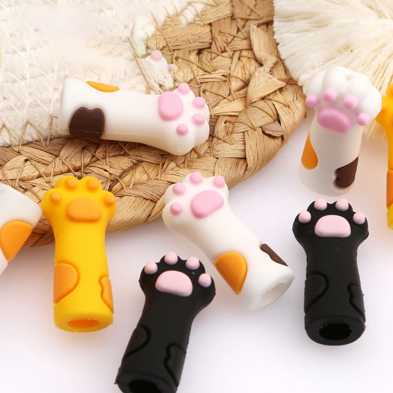 

1Pcs Plastic Nipper Cover Protective Sleeve for Nail Cuticle Scissors Manicure Pedicure Tools Dead Skin Tweezers Cap