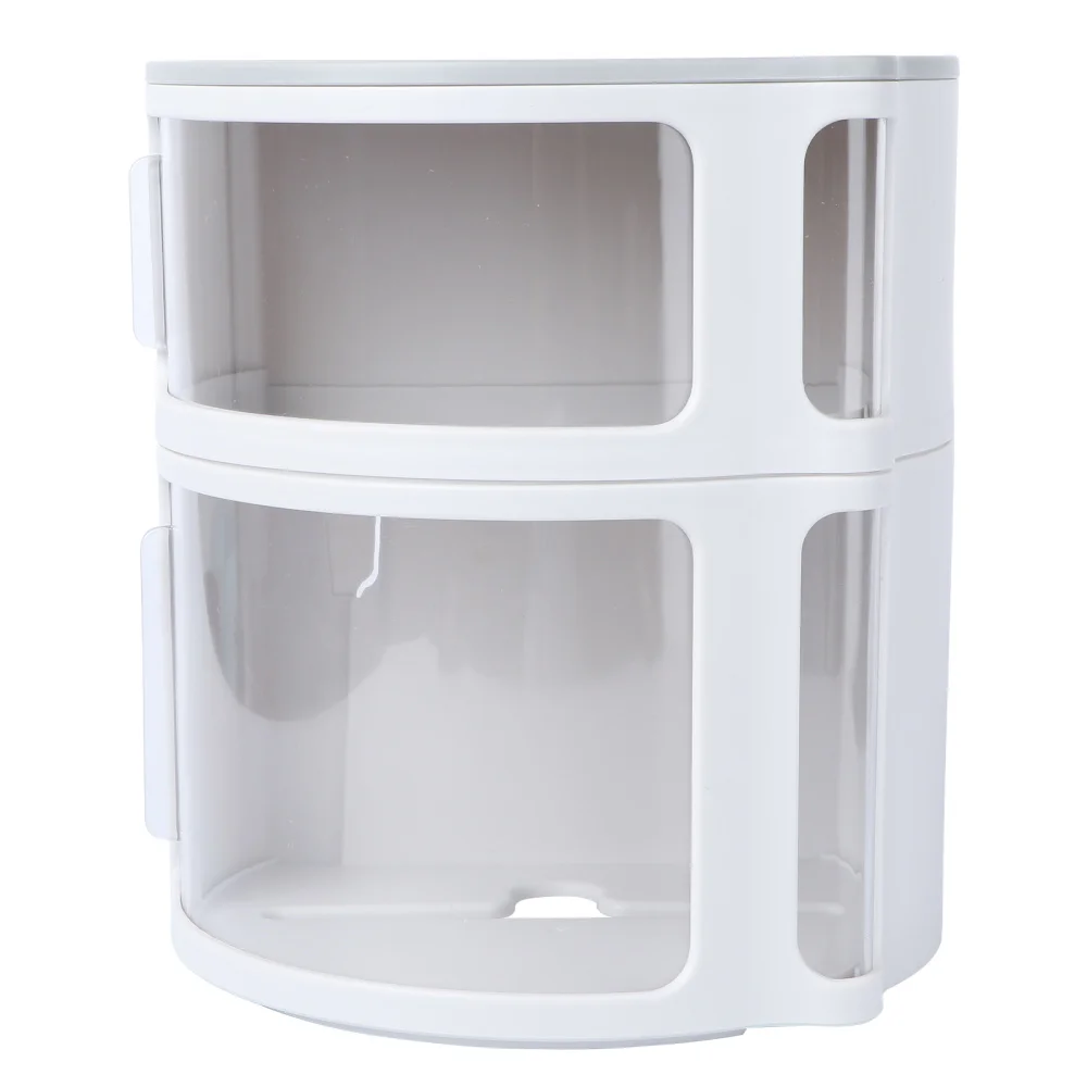 

1pc Durable Punch-free High Quality Practical Convenient Sundries Organizer Storage Rack for Inside