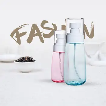 

30/60/100ml Empty Refillable Plastic Spray Bottle Perfume Portable Container Small Watering Can Cosmetic Atomizer B0R6
