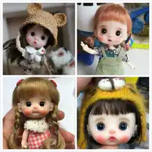 OB11 1/8 BJD куклы OB DIY полимерная глина 2020|Куклы|