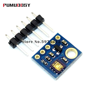 

10pcs/lot GY-8511 ML8511 UVB UV Rays Sensor Breakout Test Module Detector Analog Output with pin