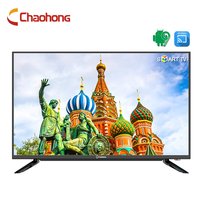 Умный мини-Телевизор CHAOHONG 32 дюйма Netflix HD TV со стандартом DVB-T2/S2 поддержка одного