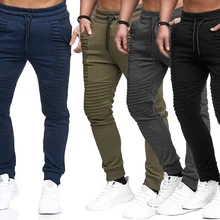 Весенние Новые весенние и осенние Брендовые мужские спортивные штаны для спортзала, мужские повседневные спортивные качественные штаны для бодибилдинга