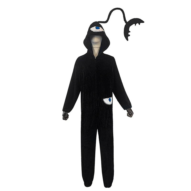 

Anime Ranking of Kings Kage Cosplay Jumpsuit Hooded Sleepwear Flannel Pajams Halloween Carnival Suit Unifrom Pajamas Party Gifts