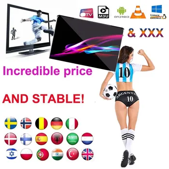 

X96 TV box Hot XXX Android Box 1 Year iptv 2 devices 3 devices 2 connect 3 connect Spain Italy m3u Smart TV no APP included