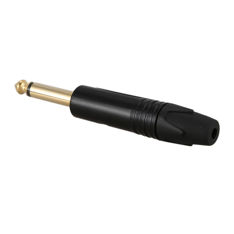 RISE-Gold  20Pcs ÷   ų 2  6.35 Mm 6.5Mm ׷  ÷ Neutrik 6.35 Mm  