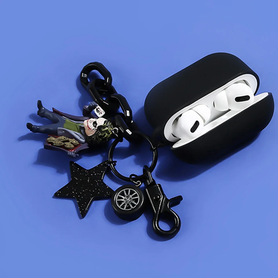 Роскошный чехол для Apple Airpods Pro Чехол Bluetooth чехол для наушников для AirPods 3 аксессуары сумка беспроводная гарнитура коробка с брелоком