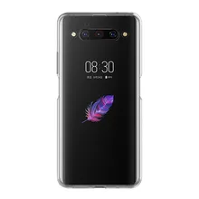 Сенсорный чехол для телефона Nubia Z20, защитный чехол, Кристальное ясное прозрачное покрытие, мягкий гелевый Чехол