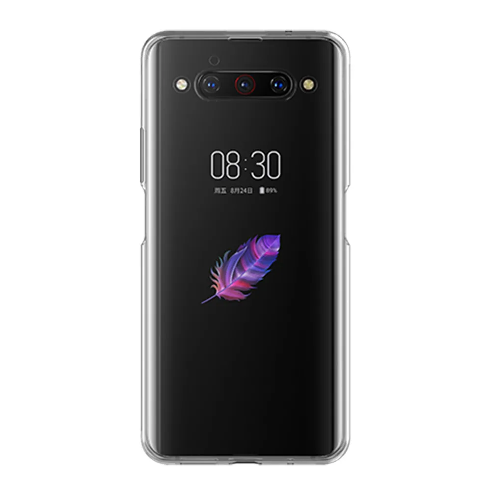 

Original Touch Case for Nubia Z20 Phone Protective Shell Crystal Clear Transparent Cover Soft Gel Case Skin Cover
