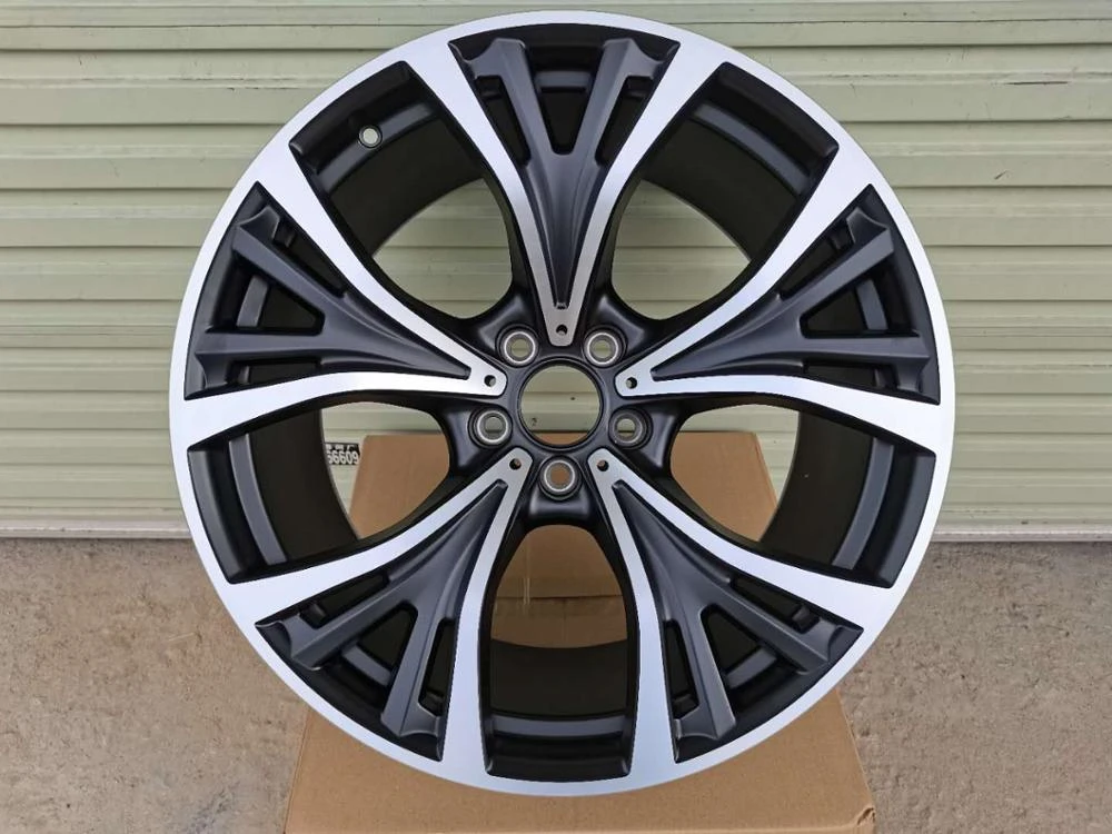21 Inch 21x10.0 front ET40 and 21x11.0 rear 5x120 ET 37 Car Aluminum ...