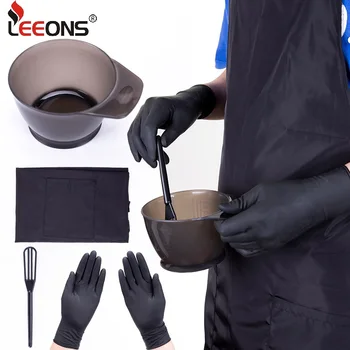 

Leeons Hair Coloring Tool Salon Professional Hair Color Dye Tools Set Salon Hairdresser Hairdressing Pro Coloring Tools Kit