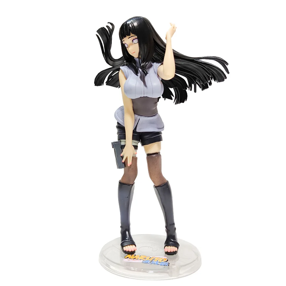 Экшн фигурка NARUTOS Shippuden Byakugan Hinata Hyuga Аниме Модель Статуэтка из ПВХ коллекционные
