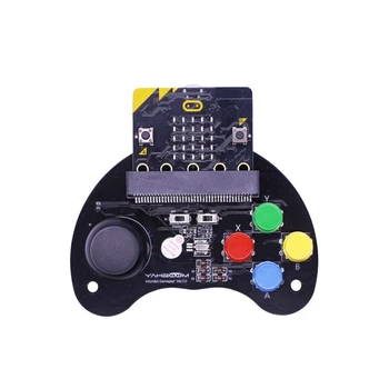 

for Microbit Programmable Gamepad Micro: Bit Joystick Button Expansion Board Kit Wireless Remote Control