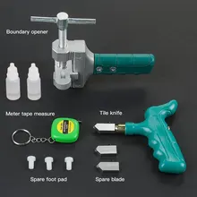 Machine de découpe de carreaux et de verre professionnelle, outils manuels de découpe, Machine de découpe d'acier professionnelle