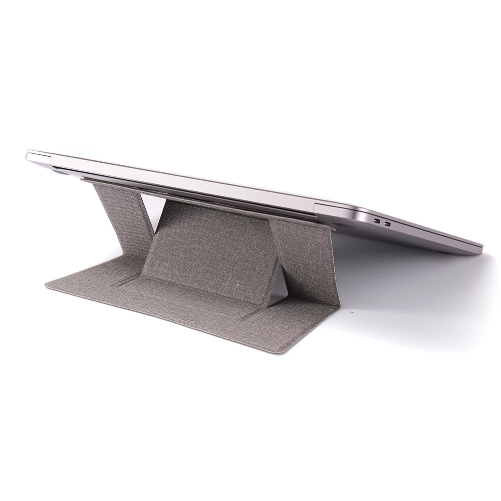 Регулируемая подставка для ноутбука iPad MacBook Невидимая клейкая складная