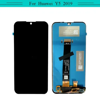 

Tested 1pc For Huawei Y5 2019 AMN-ALX1 full LCD Display Assembly with Touch Screen Glass Digitizer Complete with free shipping