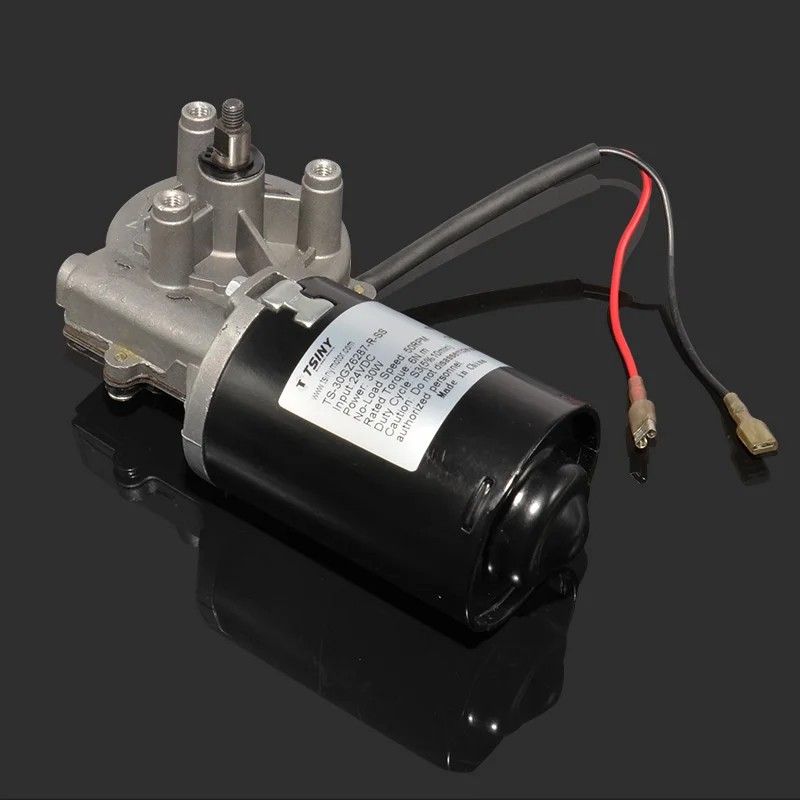 motor escovado da engrenagem cc 01