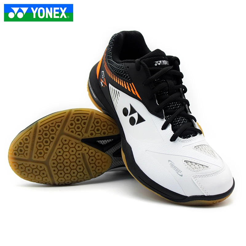 Оригинальная обувь для бадминтона Yonex широкие мужские и женские спортивные кроссовки Kento Momota в том же стиле кроссовки Shb65z2mex