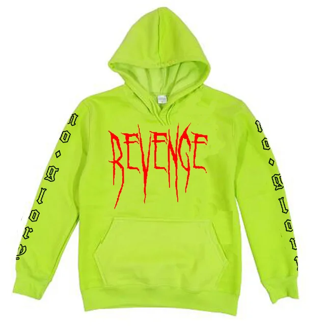 revenge no glory hoodie