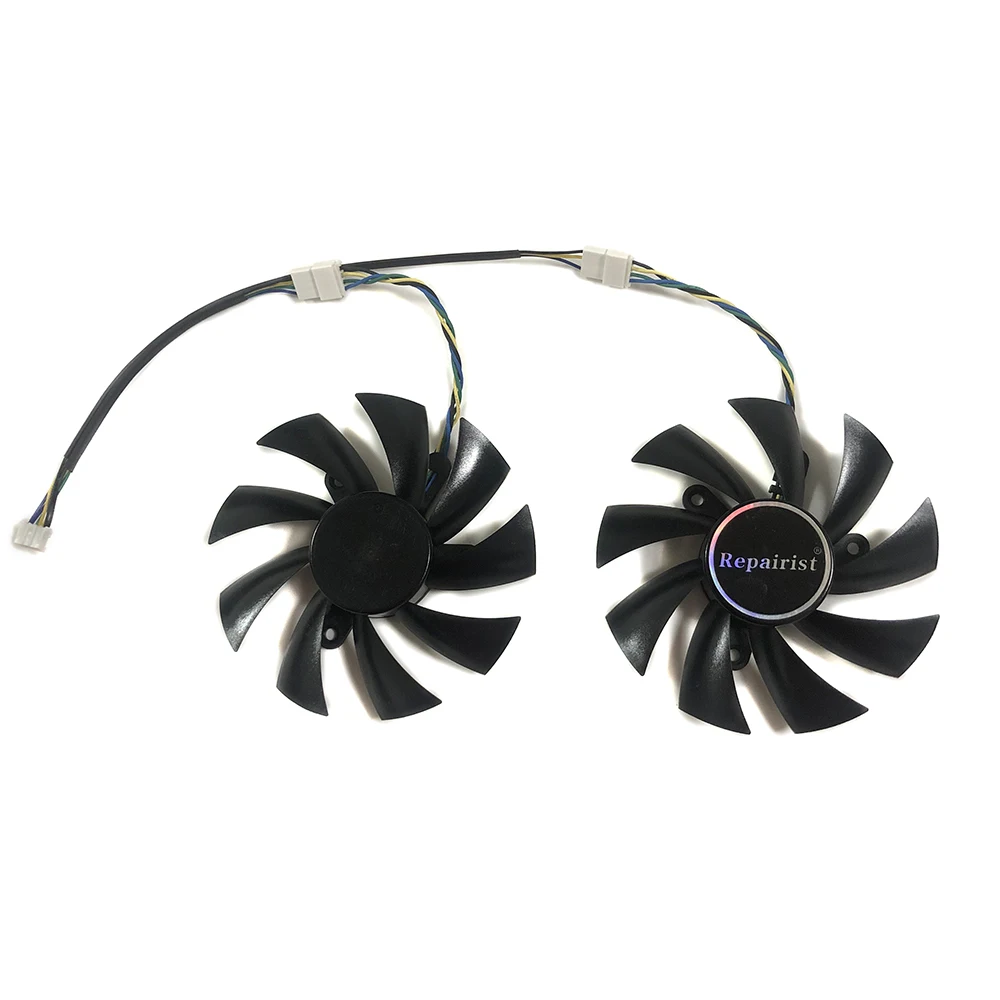 Кулер для графического процессора Radeon PowerColor AXRX 590/580 8GBD5 2