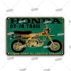 Japanese Motorcycle Metal Tin Sign Vintage Racing Motor Poster Metal Plate Retro Art Iron Painting Wall Stickers House Decor ► Photo 3/6