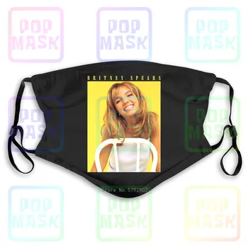 

Dust Mask with Filter Britney Spears 90S Photo Washable Reusable Mask