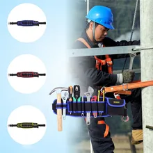 Портативный Аккумуляторный держатель для дрели Holst, сумка для инструментов, поясная сумка для дрели, оксфордская сумка, счастливый Рождественский инструмент для Хэллоуина Herramientas