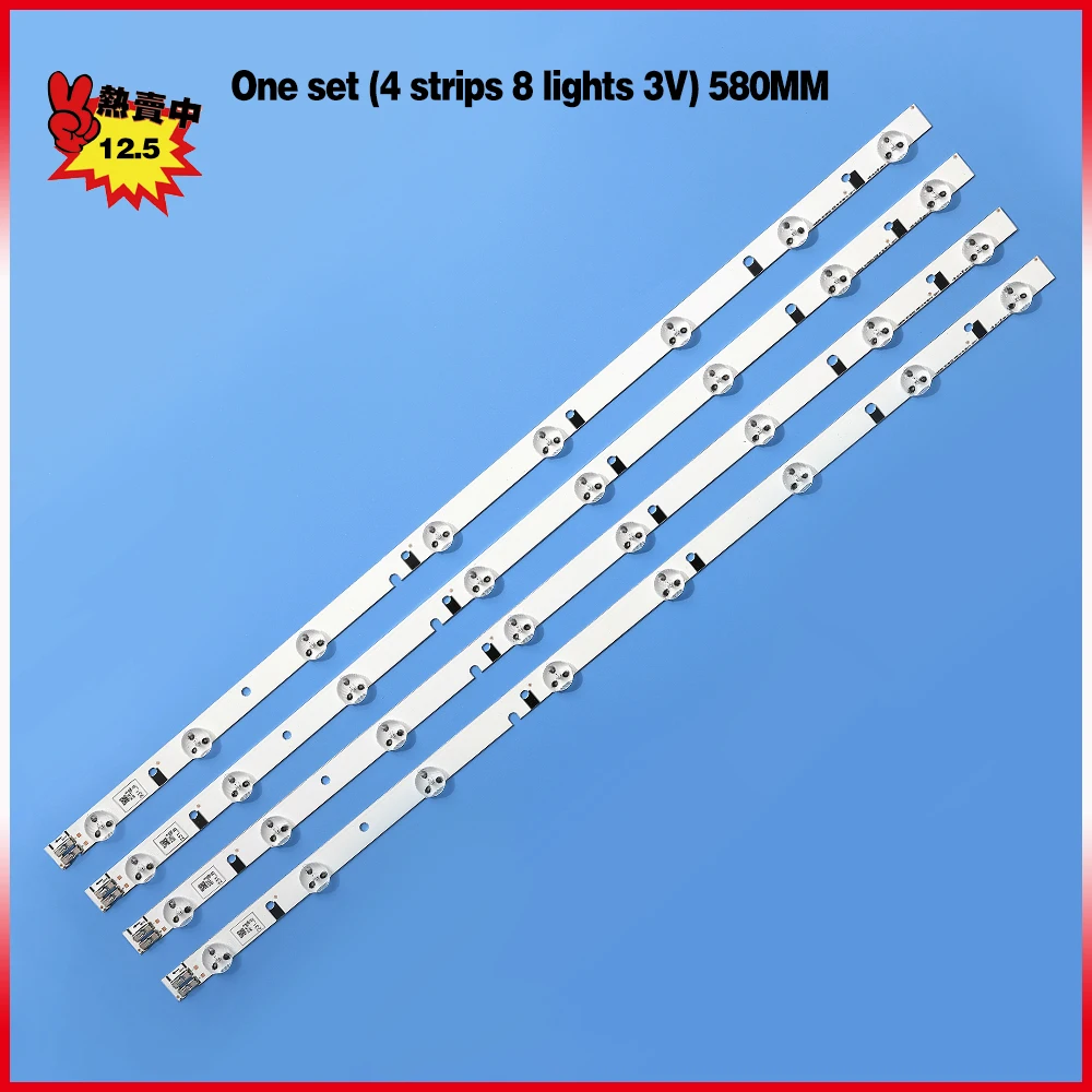 LED Backlight strip 8 Lamp For SamSung 32