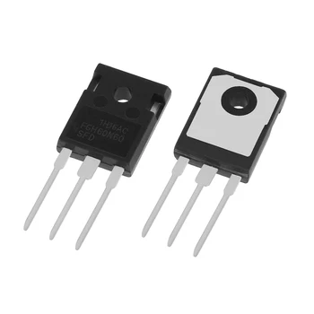 

50pcs/lot NEW FGH60N60SFD FGH60N60 60N60 IGBT 600V 120A 378W TO-247 IGBT transistor Best Quality