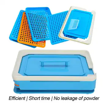 

100/200 Holes 0# Capsule Filler Manual DIY Capsule Powder Pressing Filling Machine Plate Pil Tablet Drug Box Case Splitters