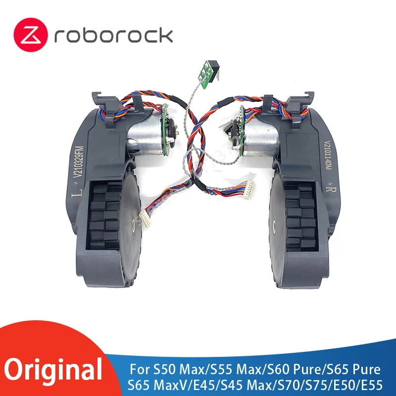 Original Part Wheel for Roborock S5 MAX Accessories S50 MAX S55 MAX