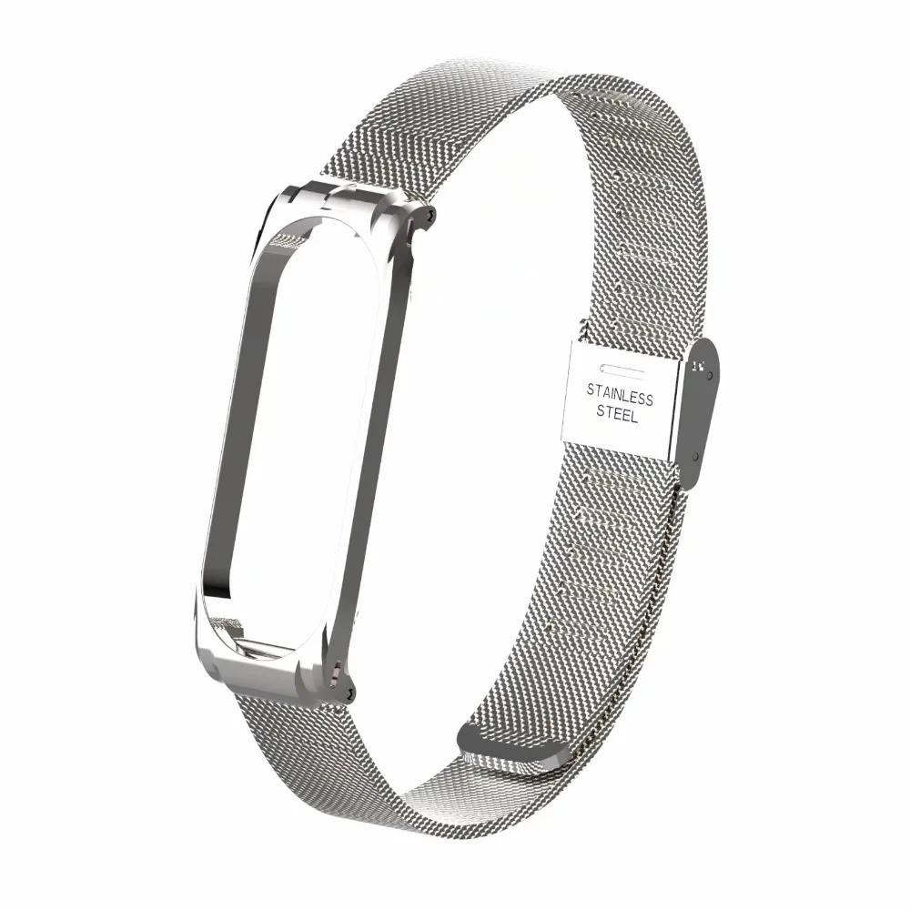 Браслет подходит как для Xiaomi Band 4, так и для 3 браслетов с металлическим браслетом Smartband Xiomi Xaiomi Xiami Xaomi Xaiomy