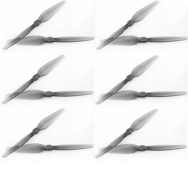 12PCS/6PAIR HQProp T5X3 2-Blade CW CCW PC Propeller for RC Toothpick FPV Racing Freestyle 5Inch 4S 6S Drones